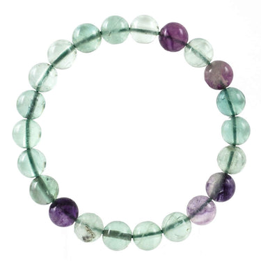 Adabele Natural Gemstone Bracelet 7.5 inch Stretchy Chakra Gems Stones 8mm (0.31
